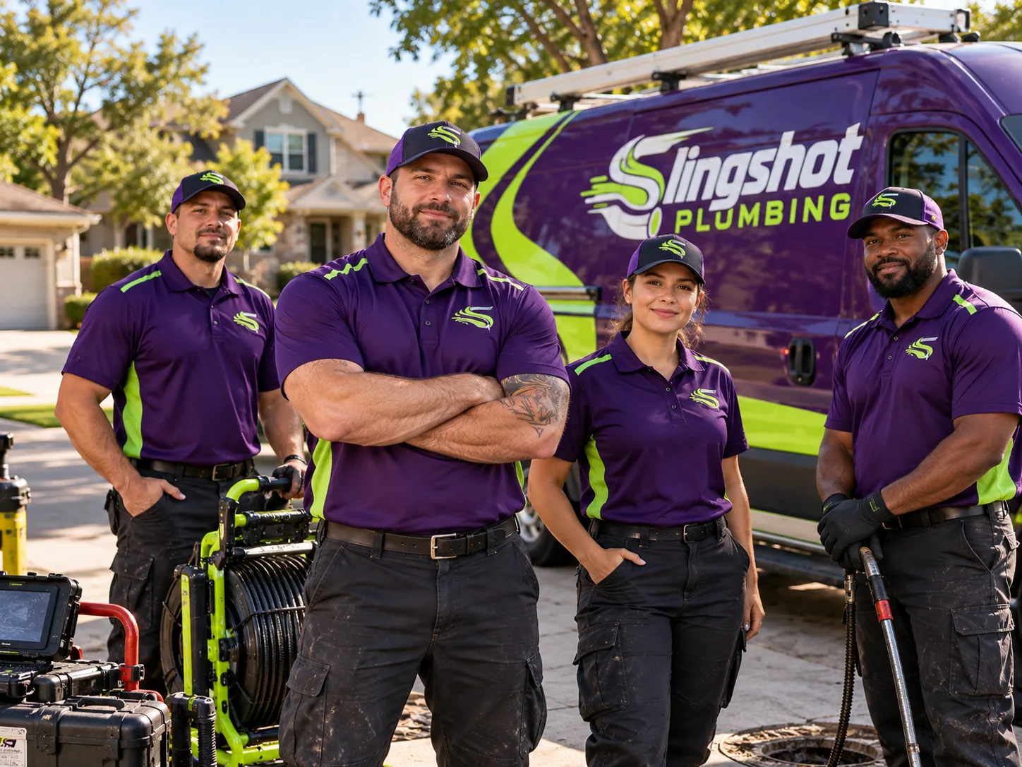 Drain Cleaning in Burkeville, TX near me